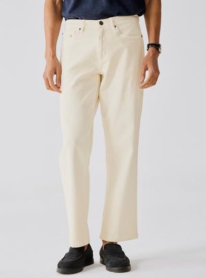 Pearl White Jeans
