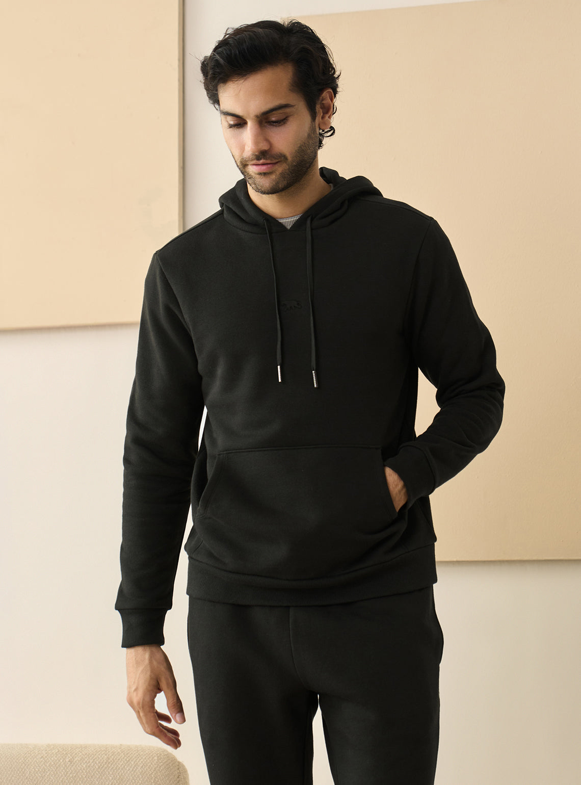 Nightfall Black Fleece Hoodie