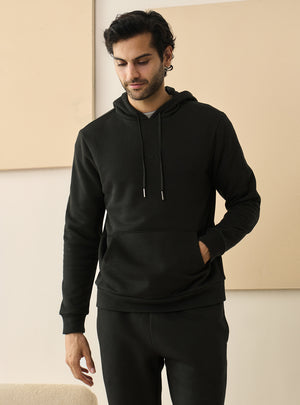 Nightfall Black Fleece Hoodie