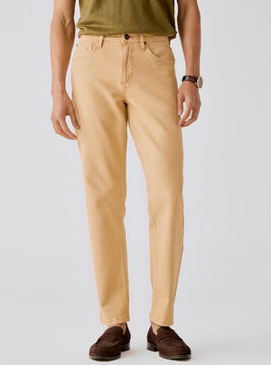 Sand Beige Jeans