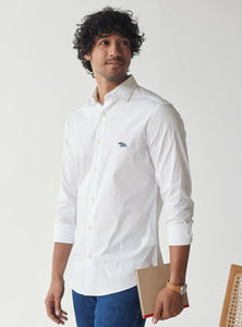 Triblend White Hail Mark Shirt