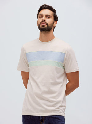 Beach Colour Block Crew