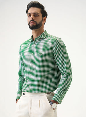 Hunter Dobby Check Shirt