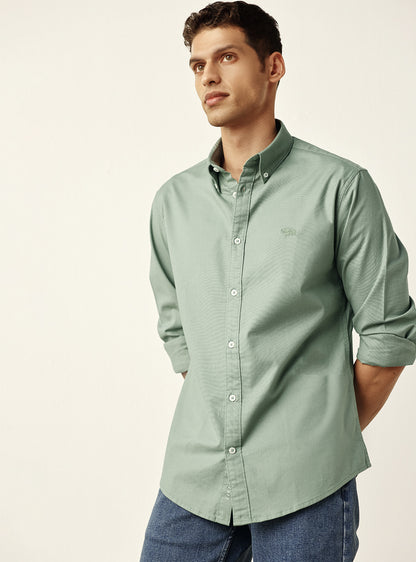 Ranthambore Green Mist Shirt
