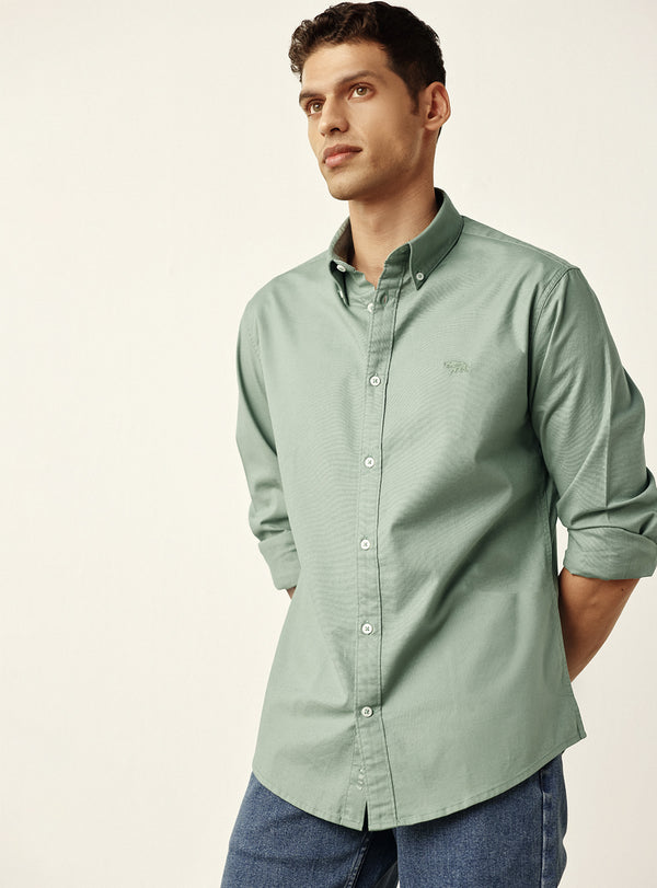 Ranthambore Green Mist Shirt