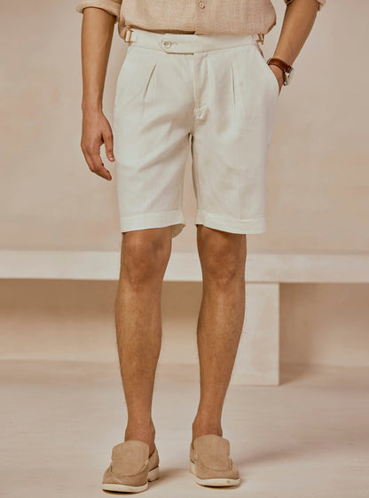 Cloud Linen Cotton Shorts