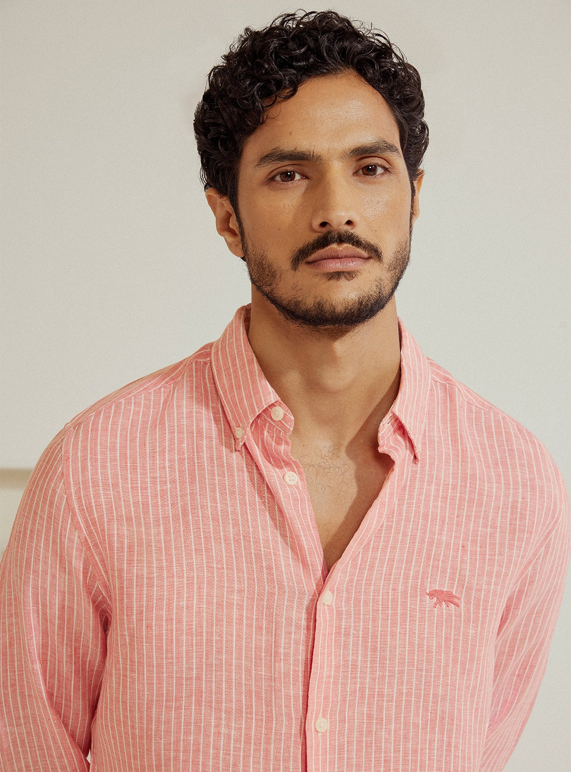 Roserade Stripe Linen Shirt