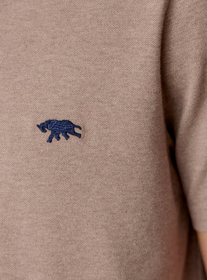 Sandrift Cotton Stretch Melange Crew