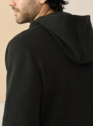 Nightfall Black Fleece Hoodie