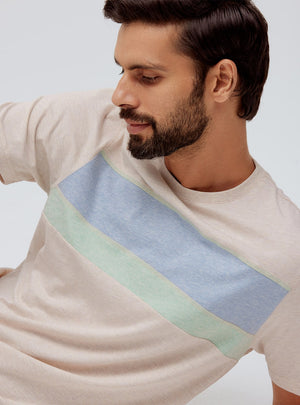Beach Colour Block Crew