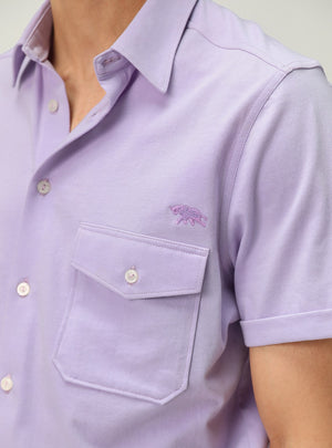 English Lavender Shirt Half