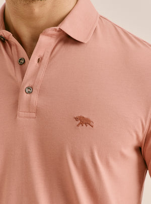 Puce Pink Polo
