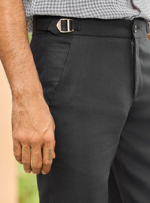 Woodbark Linen Cotton Trousers
