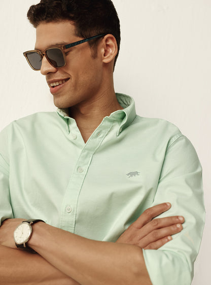 Lemon Grass Grey Mark Shirt