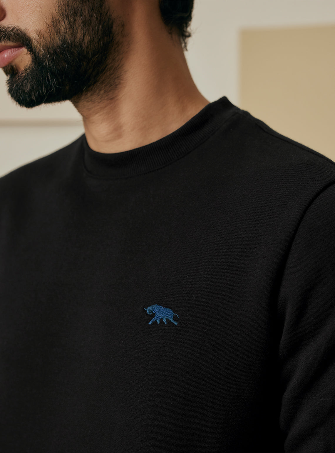 Nightfall Black Fleece Sweatshirt