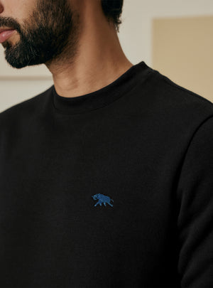 Nightfall Black Fleece Sweatshirt