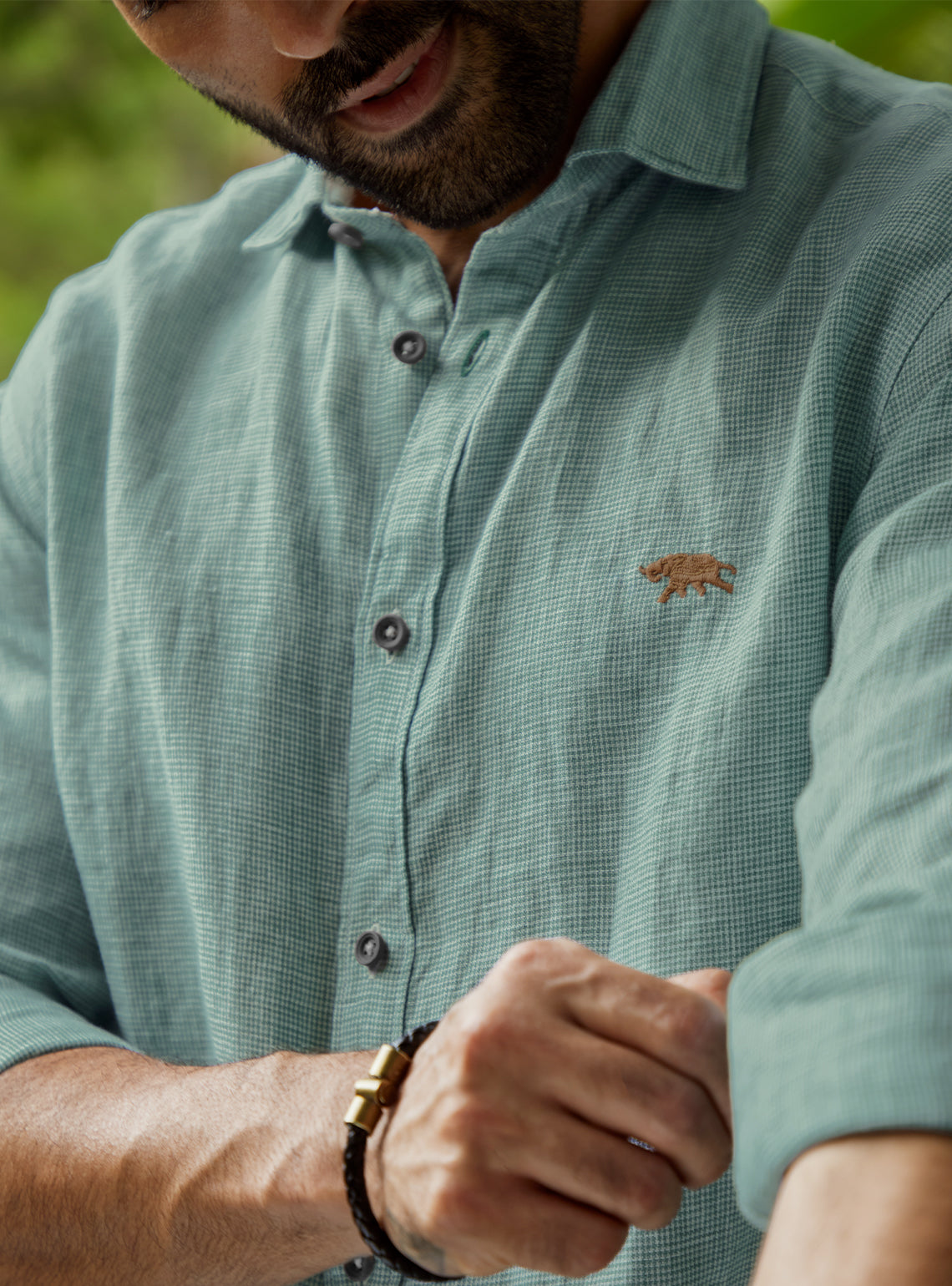 Opal Fade European Linen Shirt