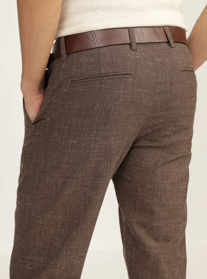 Russett Triblend Trouser