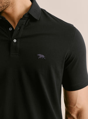 Pitch Black Polo
