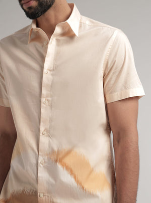 Dawn Ikat Print Shirt