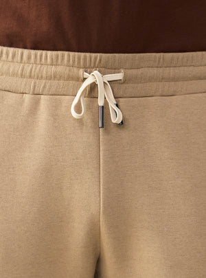 Oat Khaki Fleece Jogger