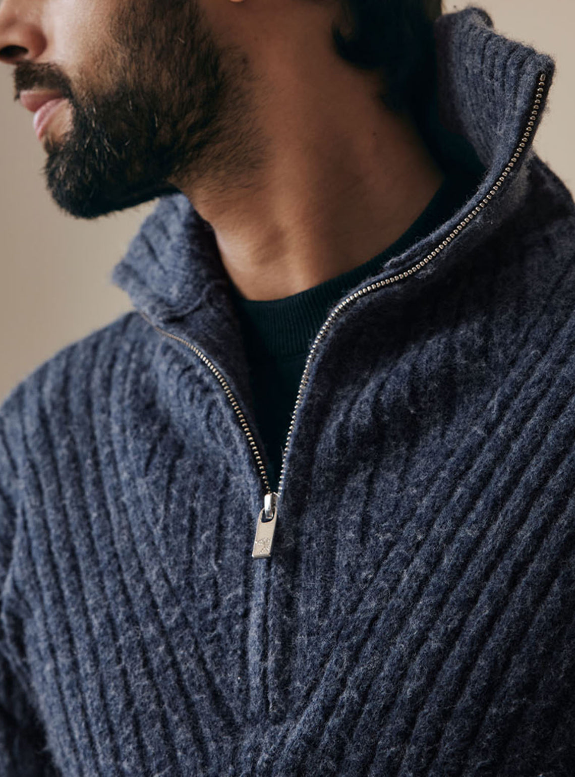 Twilight Navy Poly Rich Pullover