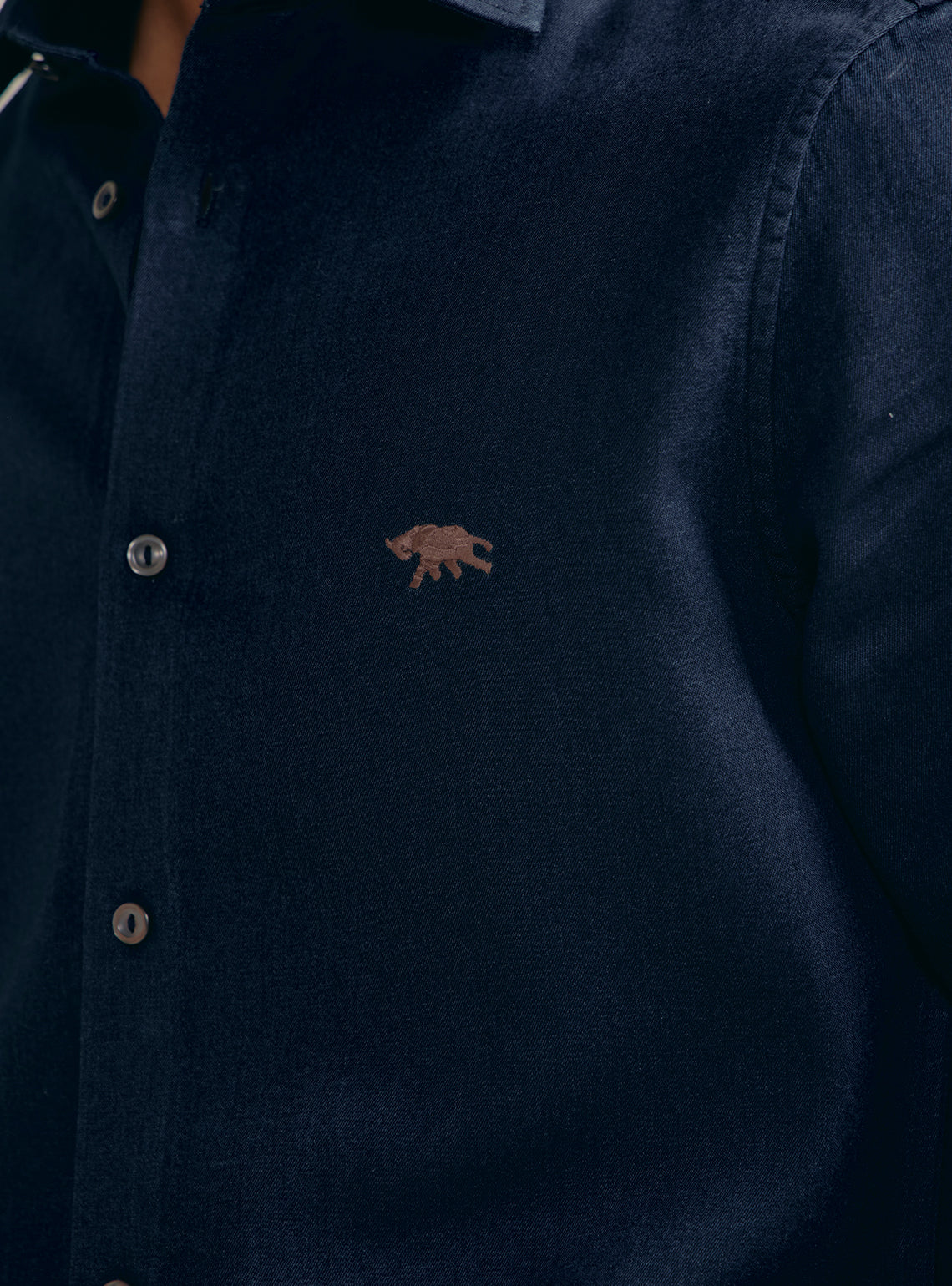Dark Blueberry Shirt