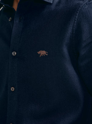 Dark Blueberry Shirt