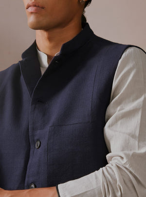 Davaat Cotton Nehru Jacket