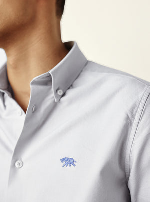 Argent Grey Shirt