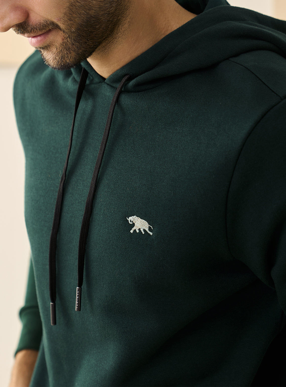 Winter Green Fleece Hoodie
