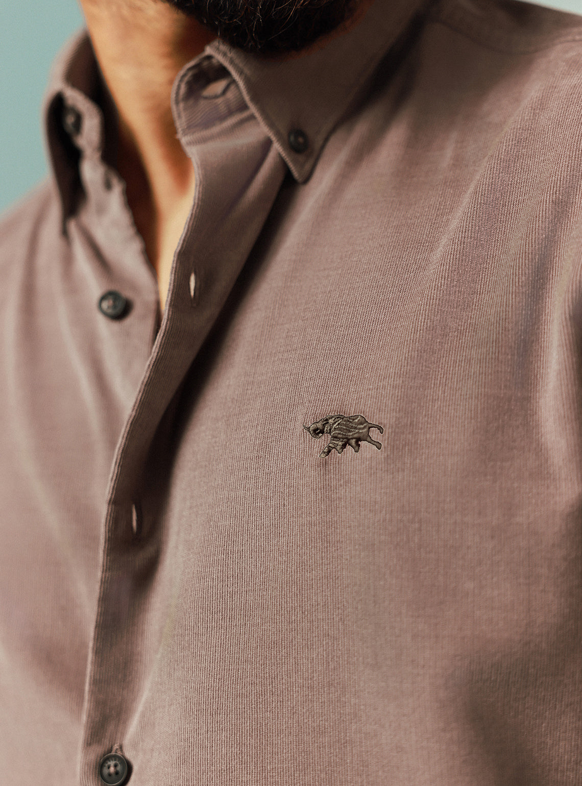 Canyon Brown Corduroy Shirt