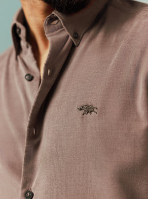 Canyon Brown Corduroy Shirt