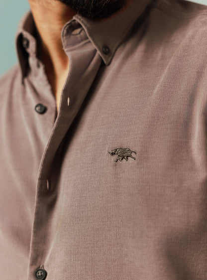Canyon Brown Corduroy Shirt