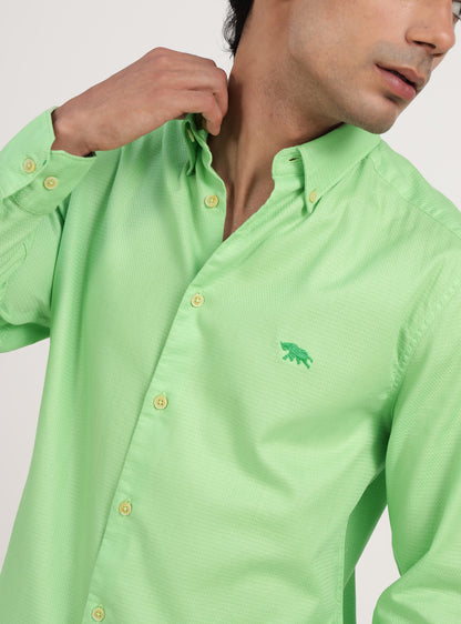 Forest Dobby Shirt - Full