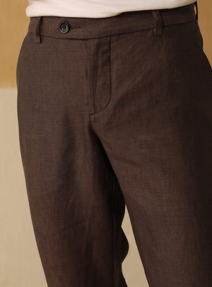 Woodburn Linen Pants