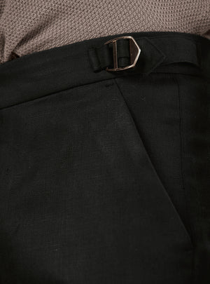 Woodbark Linen Cotton Trousers