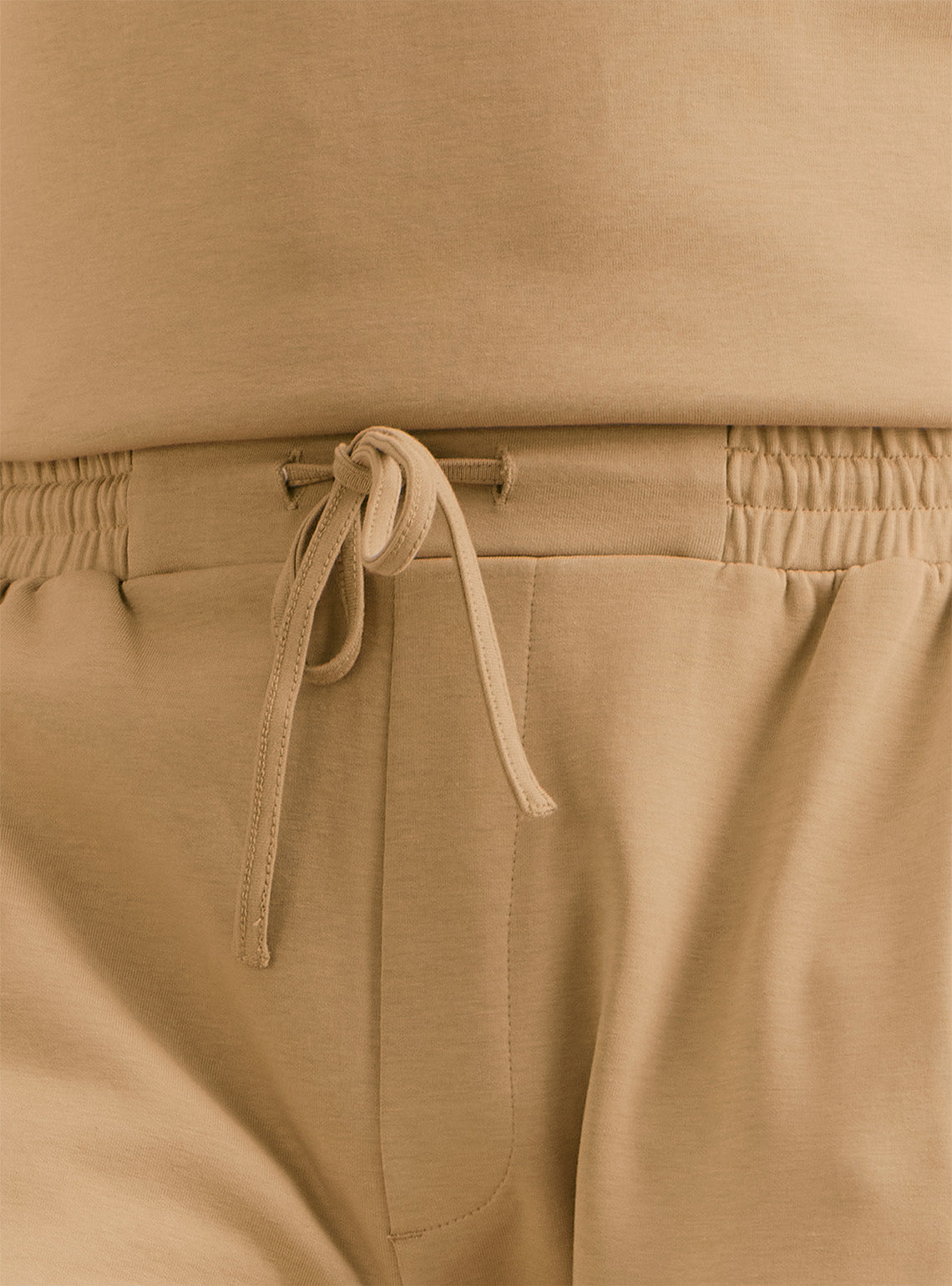 Kinetic Mustard Blend Stretch Jogger