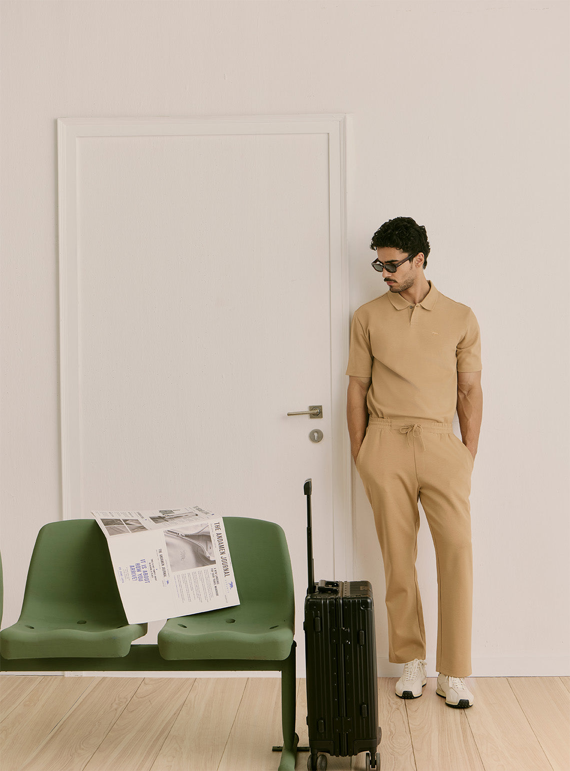 Sundial Mustard Blend Polo
