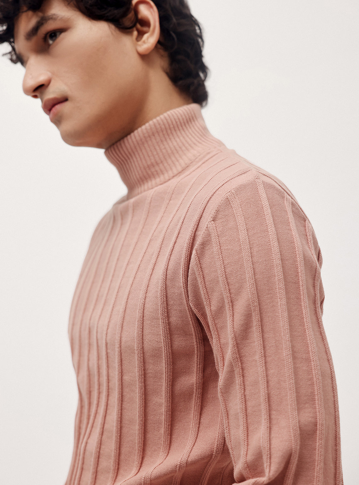 Rose Bloom Cotton Pullover