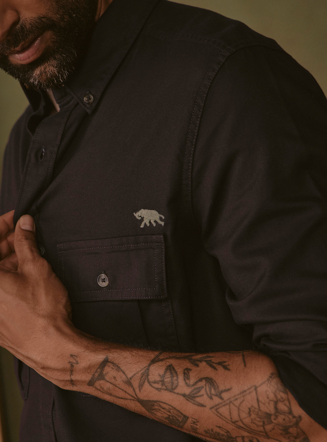 Timber Brown Explorer Cotton Shirt
