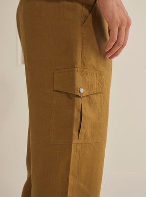 Driftwood Linen Trouser