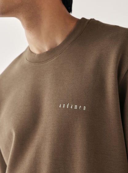 Quincy Brown Cotton Blend Crew