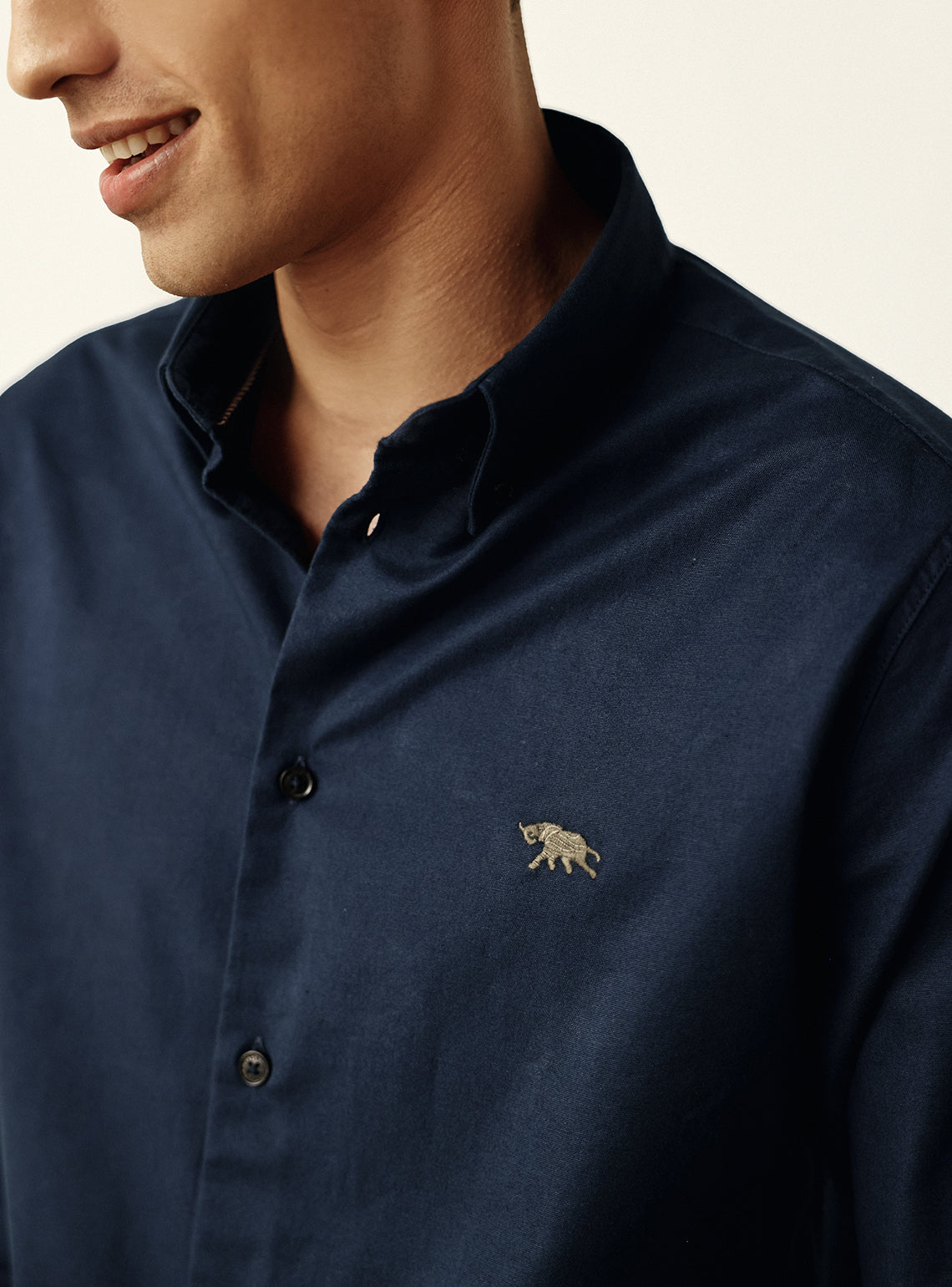 Aegean Night Oxford Shirt