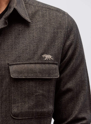 Woodbark Cotton Overshirt