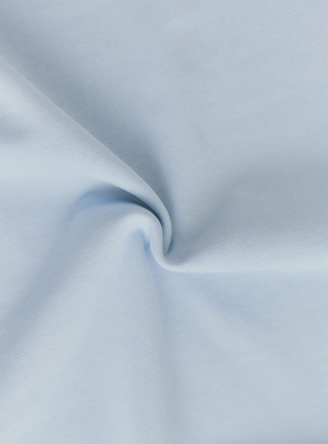 Echo Blue Cotton Blend Crewneck