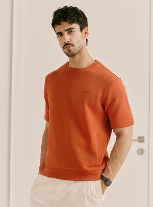 Dusk Rust Modal Crewneck