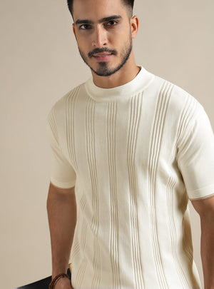 Snow Mock Neck