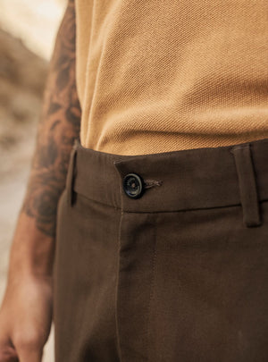 Dark Umber Cargo Pant