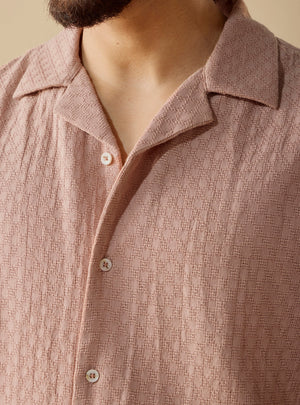 Tuscany Brown Cotton Shirt